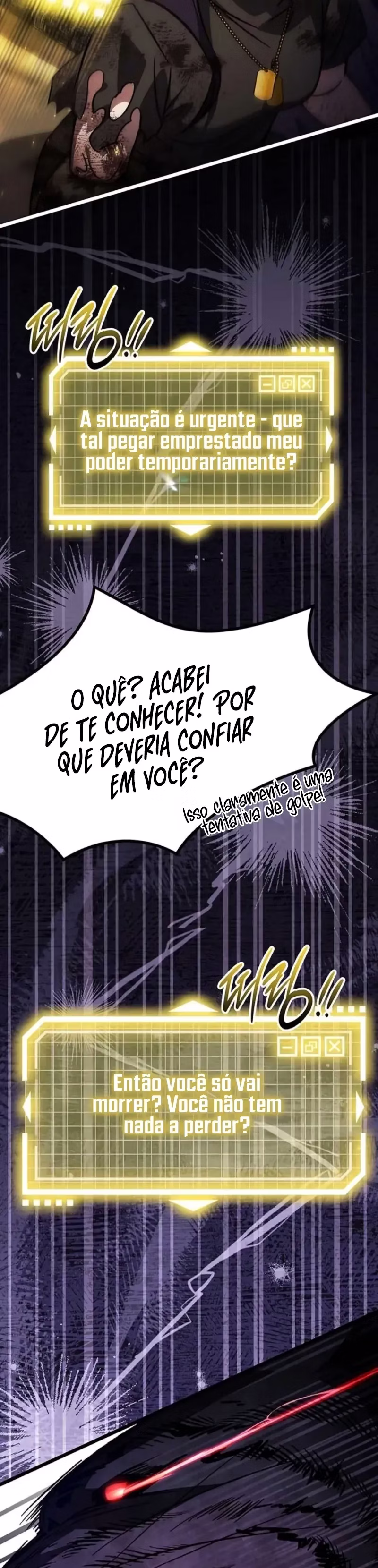 A Princesa das Chamas Negras Niv.99 Capítulo 3 Página 44