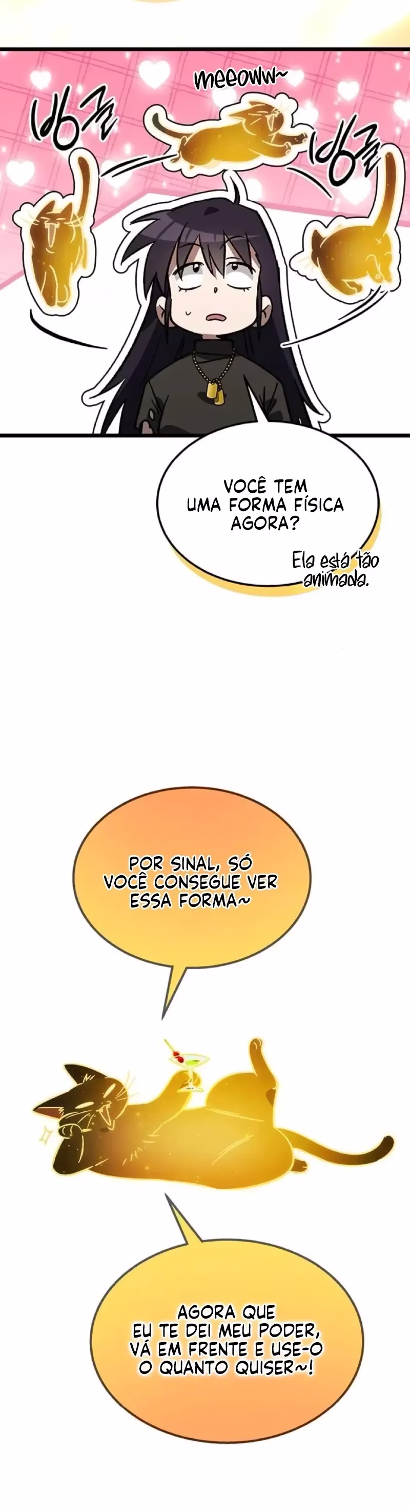 A Princesa das Chamas Negras Niv.99 Capítulo 3 Página 77