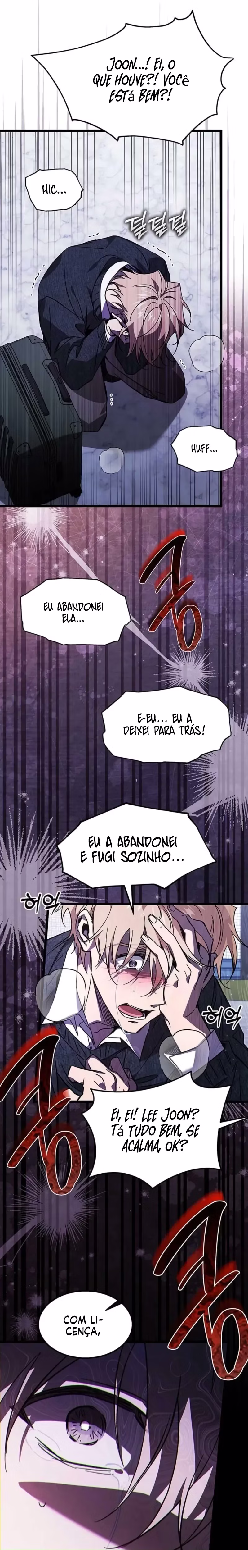 A Princesa das Chamas Negras Niv.99 Capítulo 3 Página 8