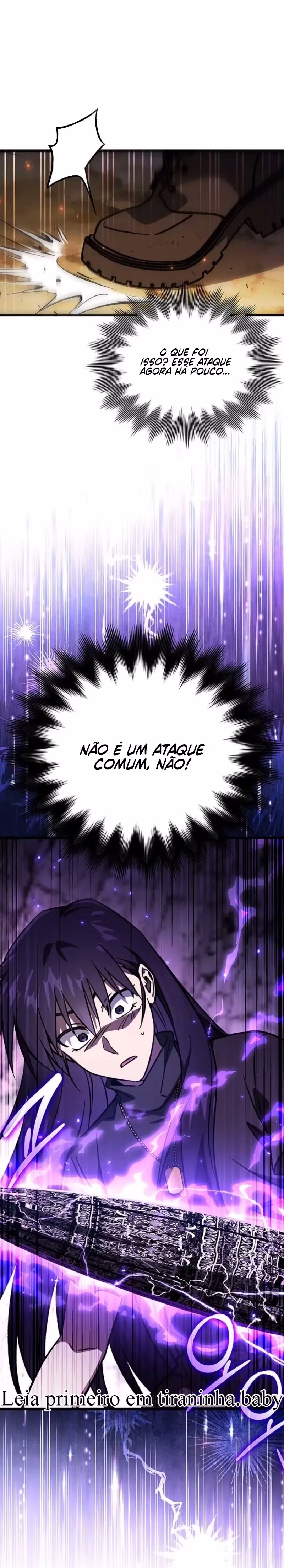 A Princesa das Chamas Negras Niv.99 Capítulo 4 Página 14