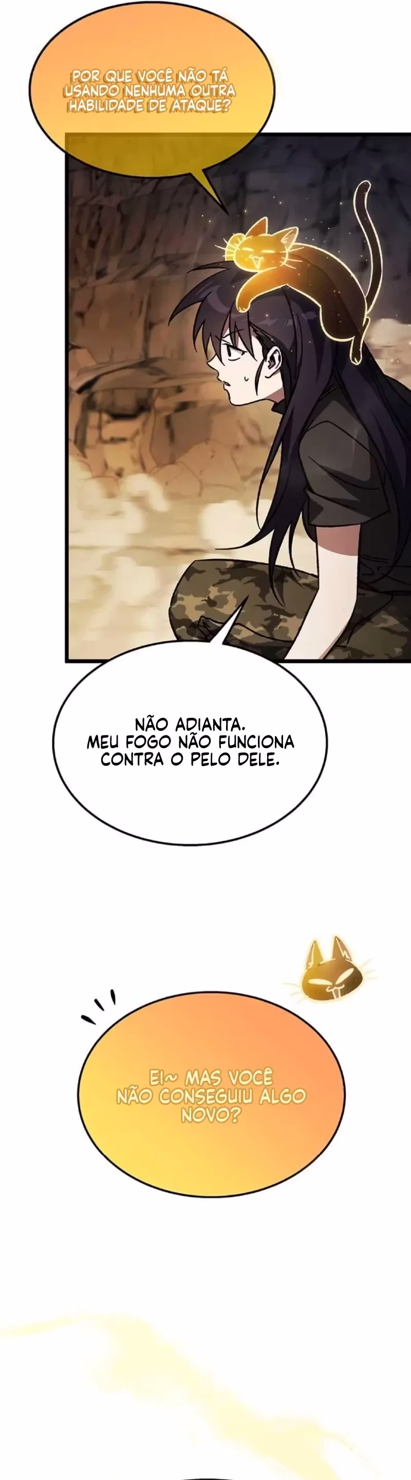A Princesa das Chamas Negras Niv.99 Capítulo 4 Página 17