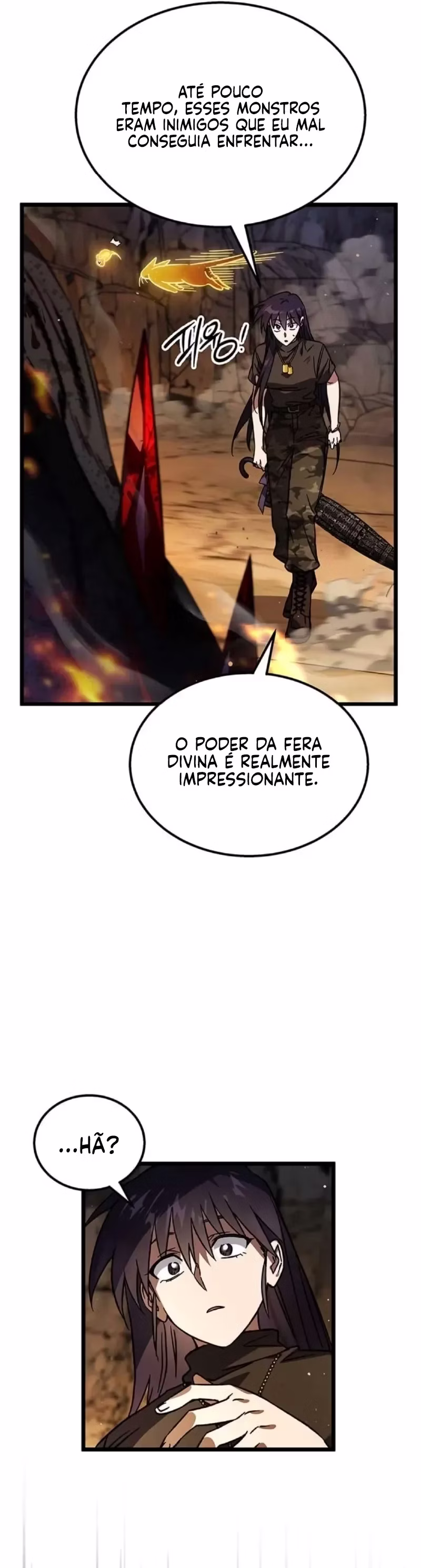 A Princesa das Chamas Negras Niv.99 Capítulo 4 Página 45