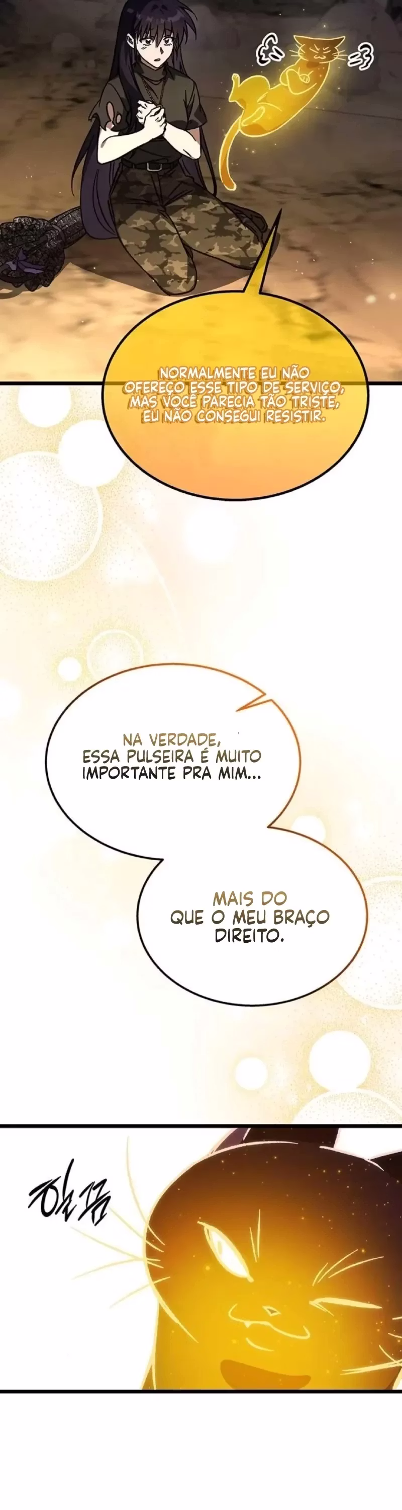 A Princesa das Chamas Negras Niv.99 Capítulo 4 Página 56