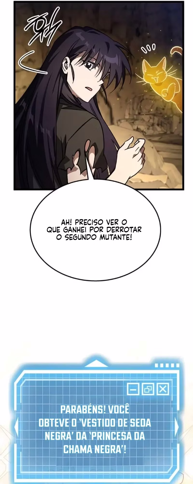 A Princesa das Chamas Negras Niv.99 Capítulo 4 Página 58