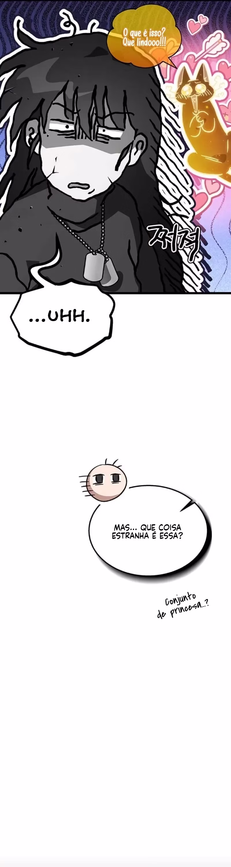 A Princesa das Chamas Negras Niv.99 Capítulo 4 Página 60