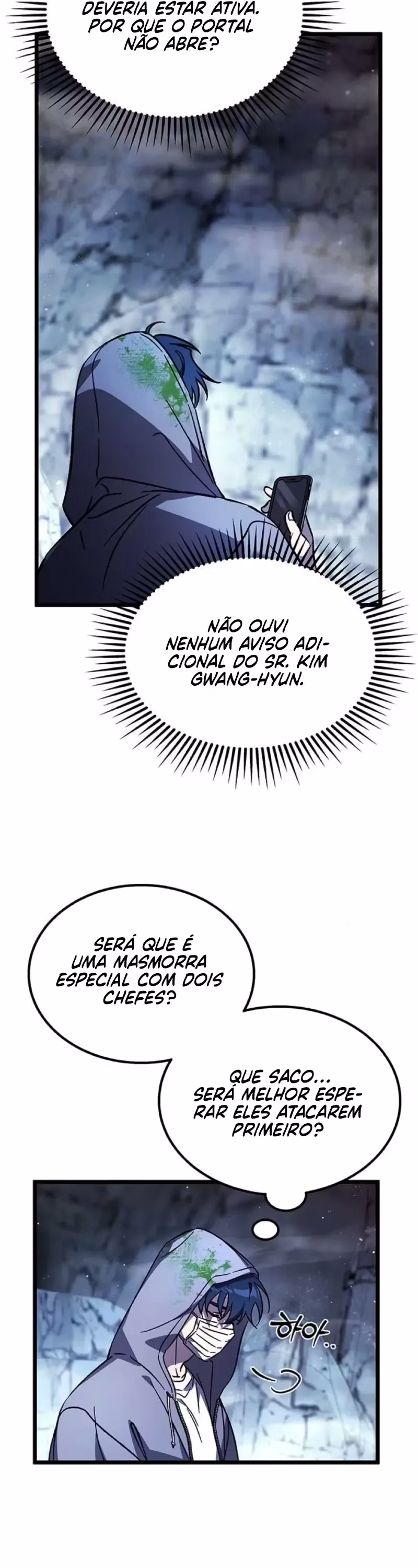 A Princesa das Chamas Negras Niv.99 Capítulo 5 Página 19