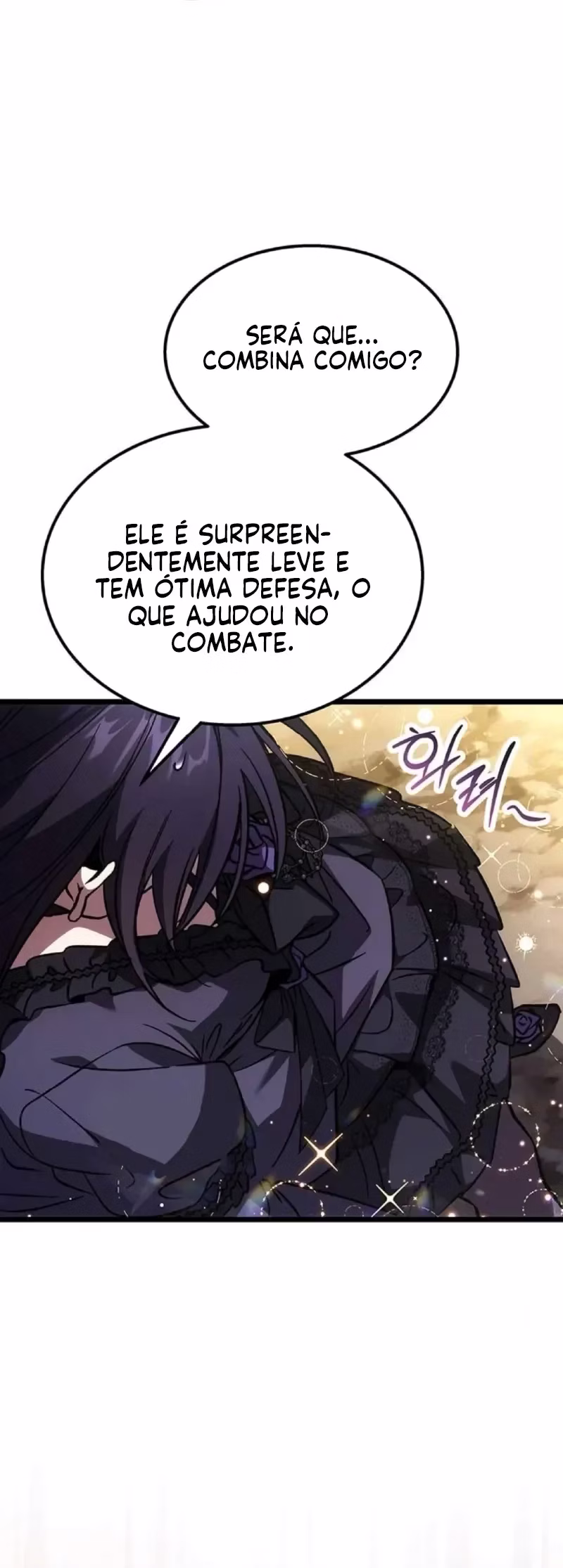 A Princesa das Chamas Negras Niv.99 Capítulo 5 Página 44