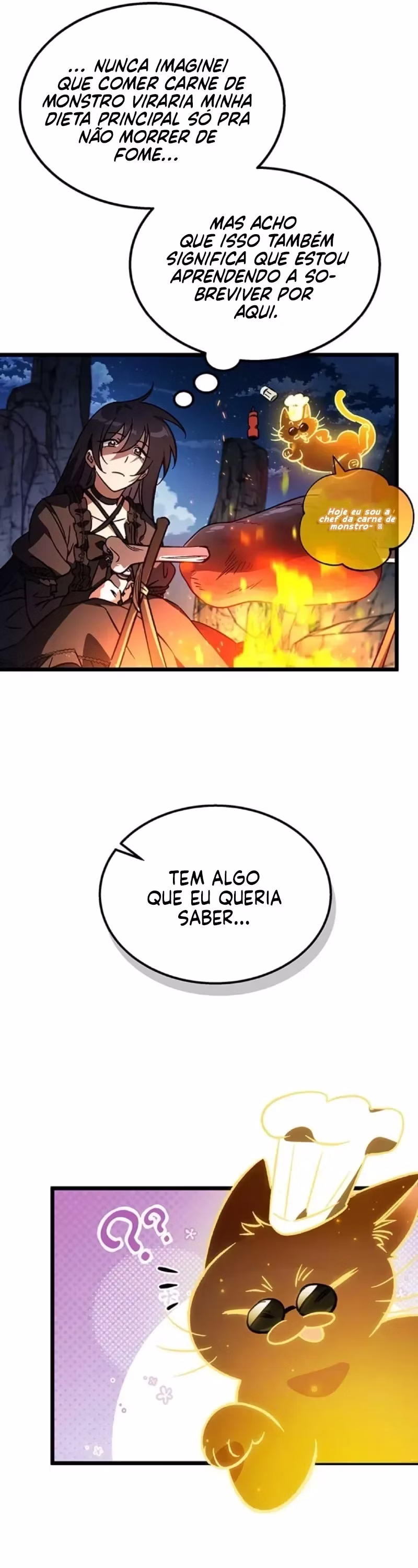 A Princesa das Chamas Negras Niv.99 Capítulo 5 Página 52
