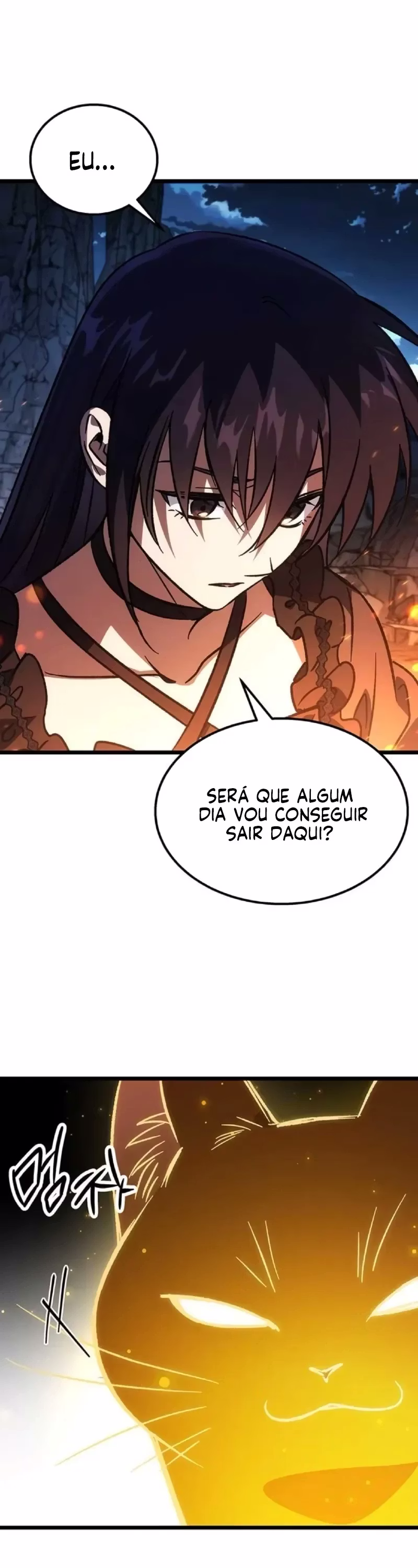 A Princesa das Chamas Negras Niv.99 Capítulo 5 Página 53