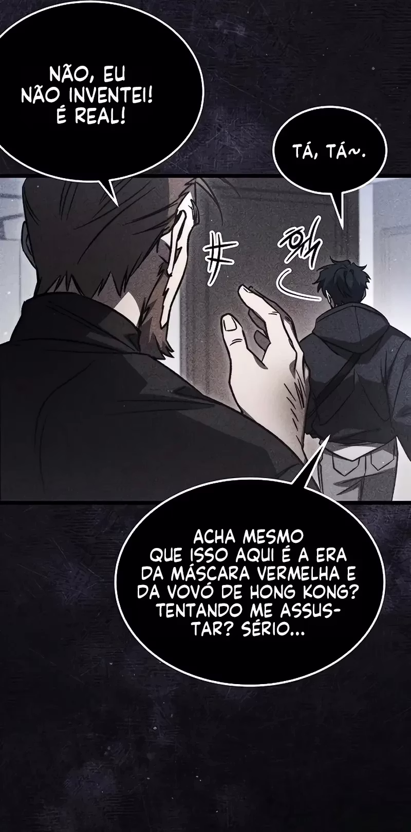 A Princesa das Chamas Negras Niv.99 Capítulo 7 Página 15
