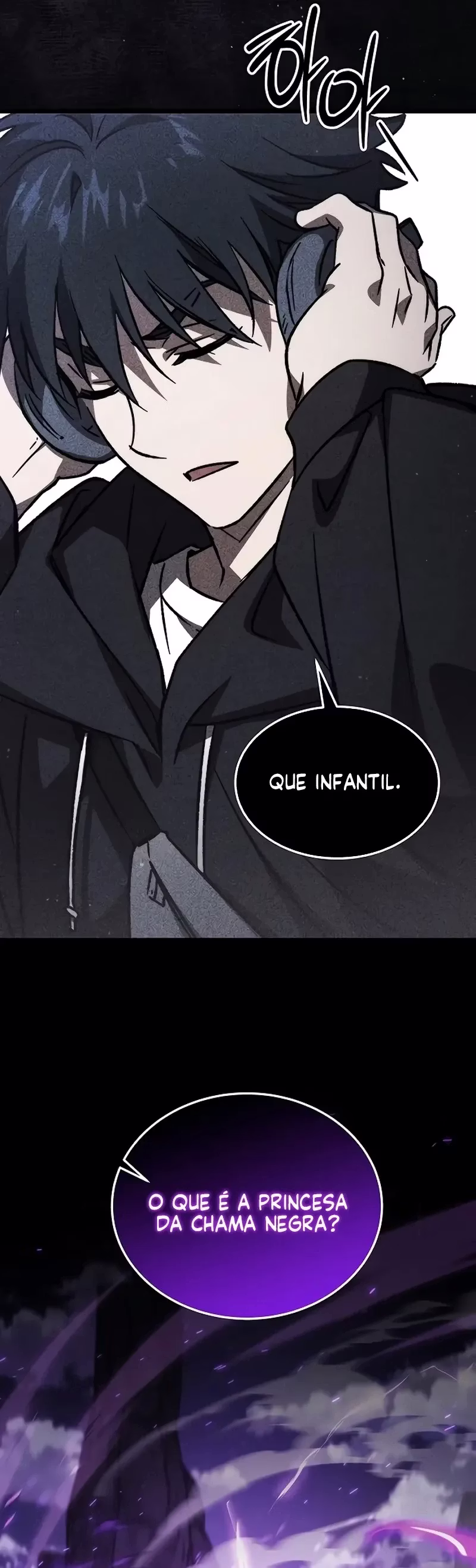 A Princesa das Chamas Negras Niv.99 Capítulo 7 Página 16
