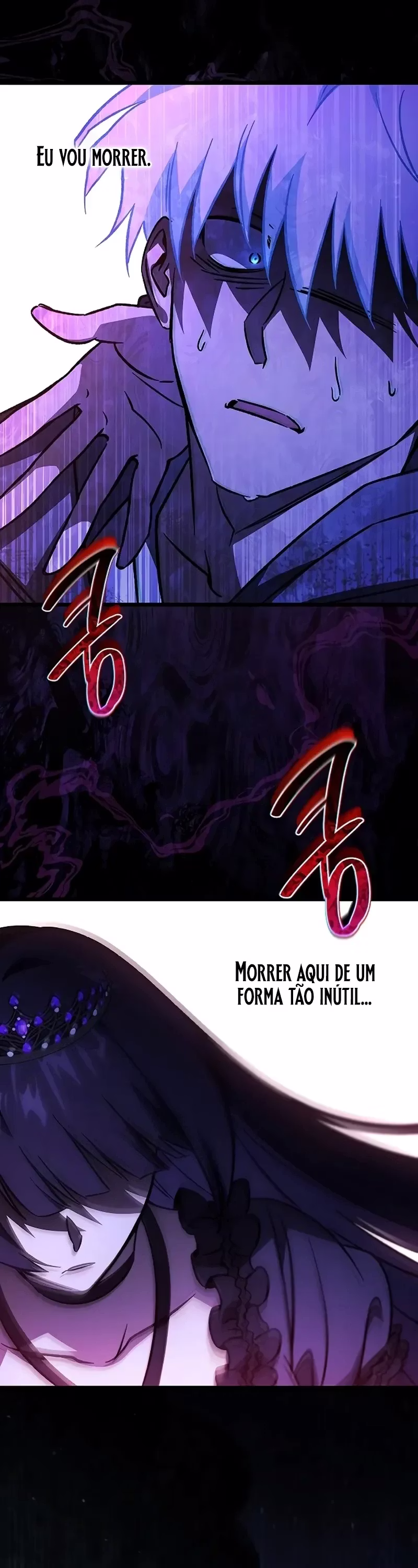 A Princesa das Chamas Negras Niv.99 Capítulo 7 Página 36
