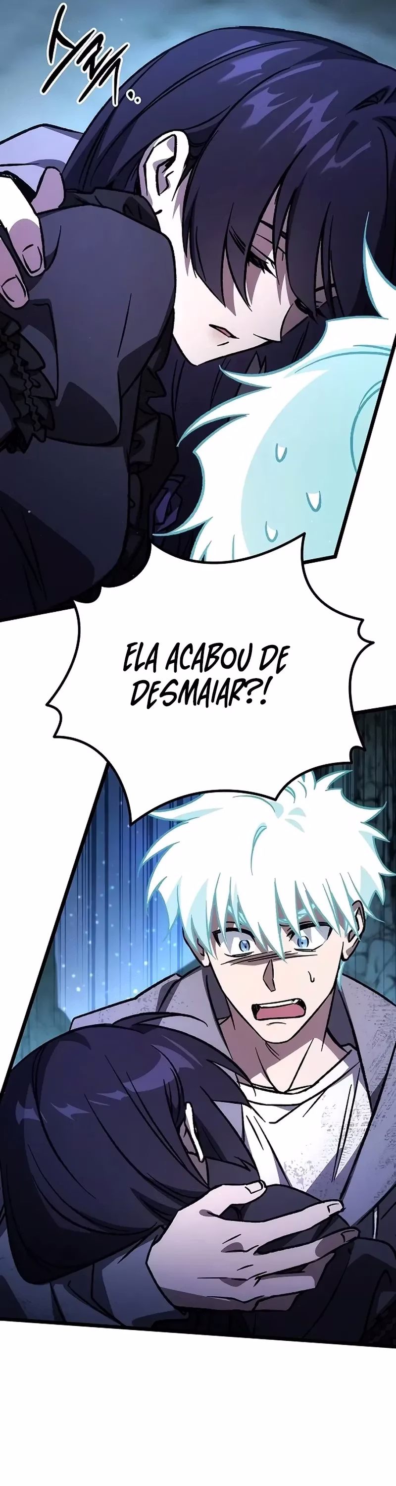 A Princesa das Chamas Negras Niv.99 Capítulo 7 Página 39