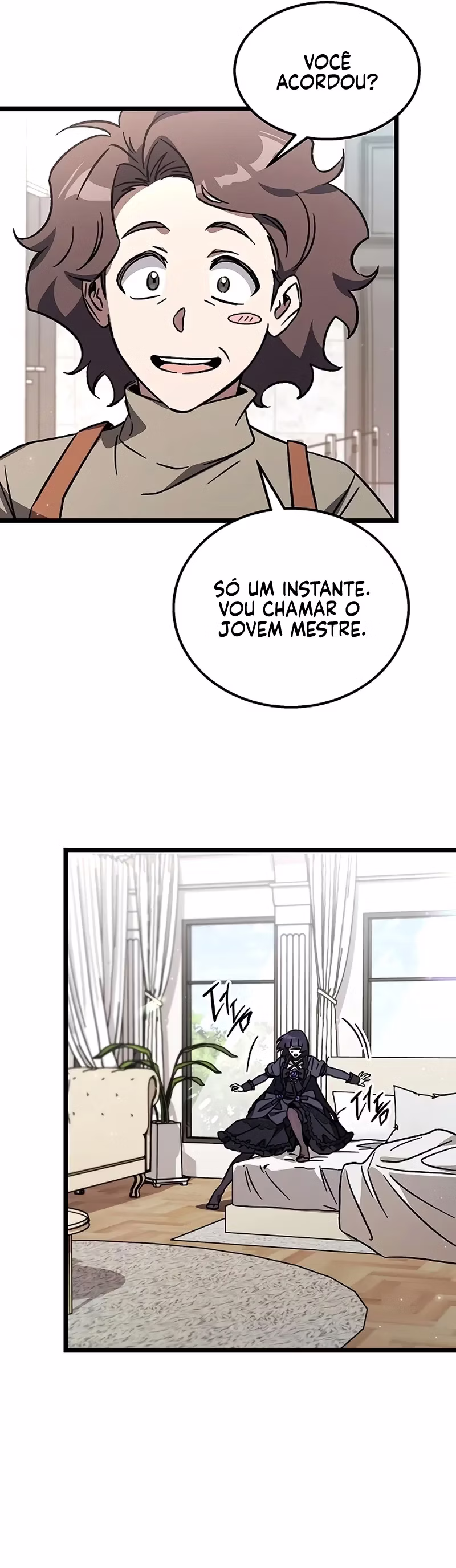 A Princesa das Chamas Negras Niv.99 Capítulo 8 Página 27