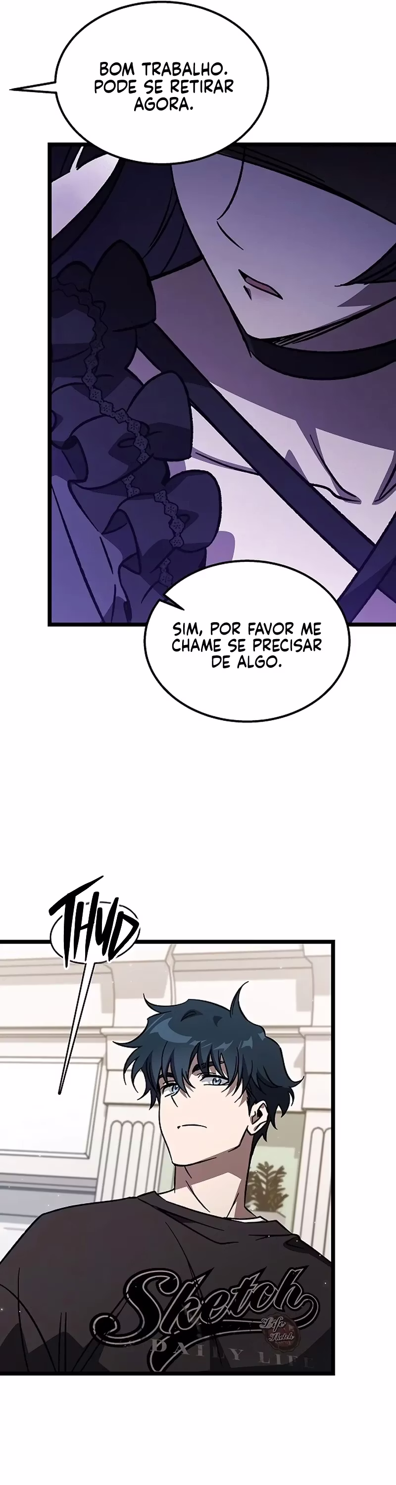A Princesa das Chamas Negras Niv.99 Capítulo 8 Página 36