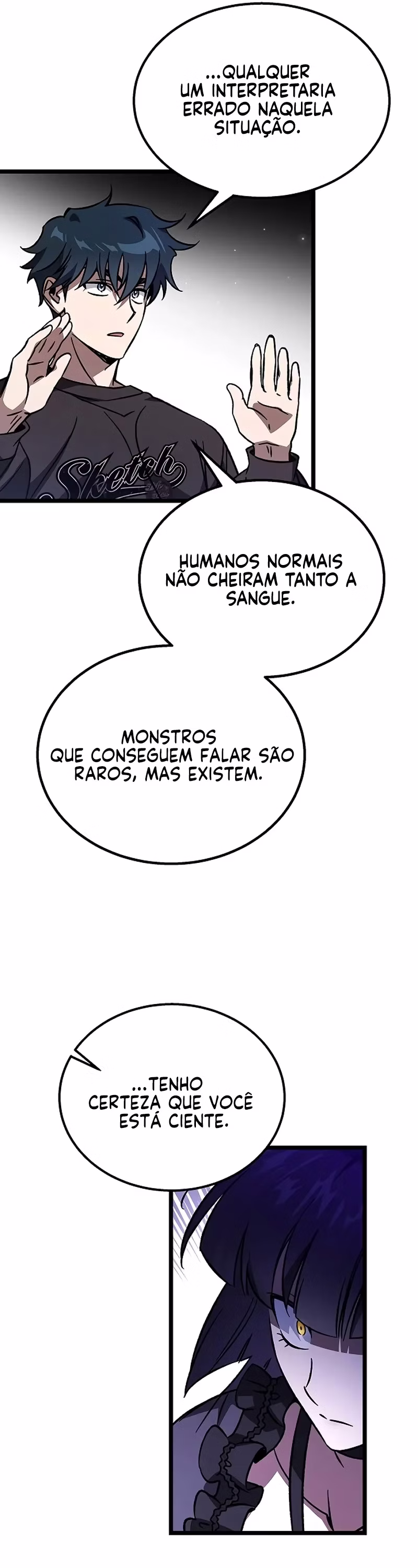 A Princesa das Chamas Negras Niv.99 Capítulo 8 Página 47