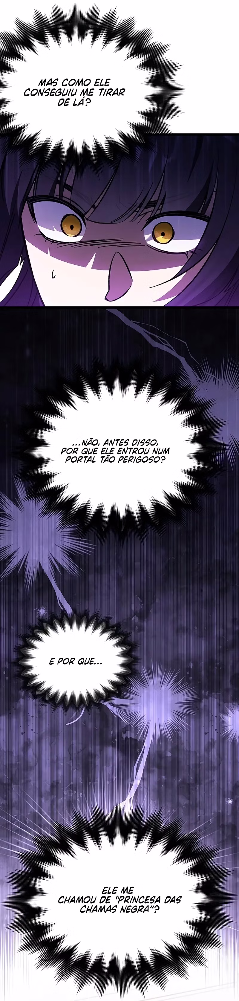 A Princesa das Chamas Negras Niv.99 Capítulo 8 Página 50