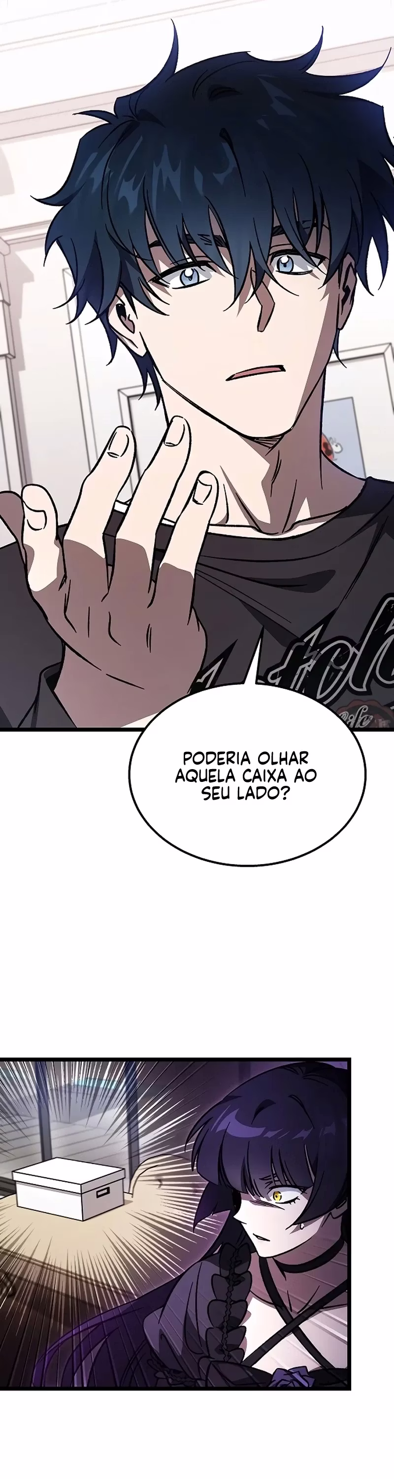 A Princesa das Chamas Negras Niv.99 Capítulo 8 Página 51