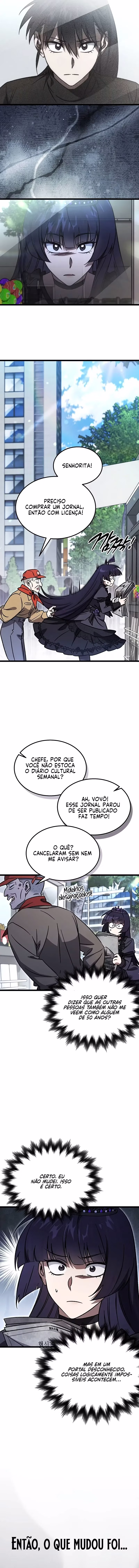 A Princesa das Chamas Negras Niv.99 Capítulo 9 Página 8