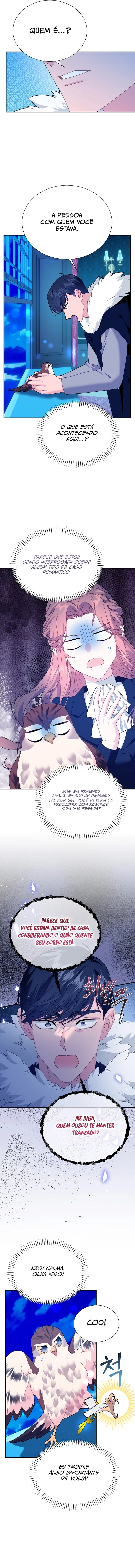 A Princesa Falcão Capítulo 115 Página 5