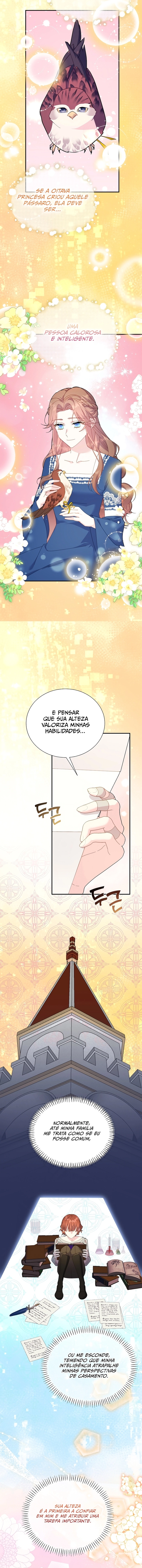 A Princesa Falcão Capítulo 117 Página 8