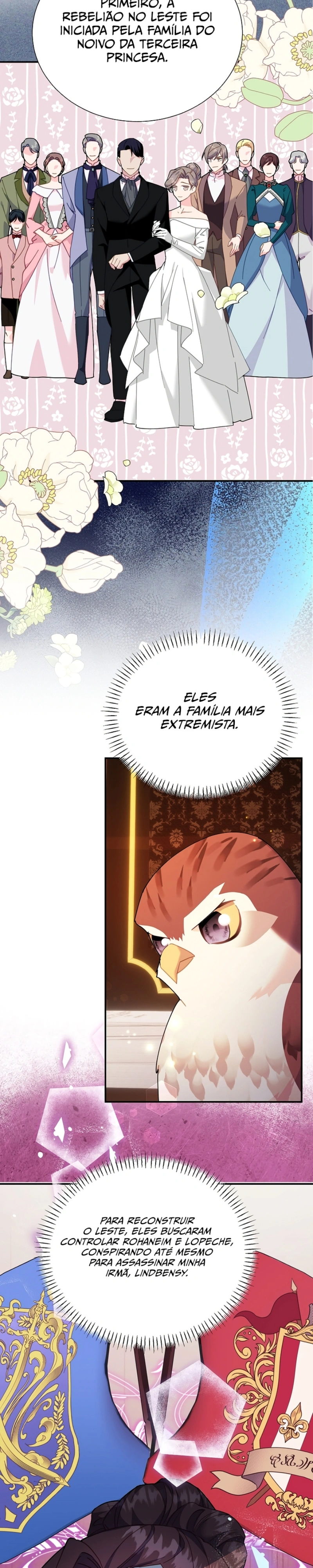 A Princesa Falcão Capítulo 118 Página 14