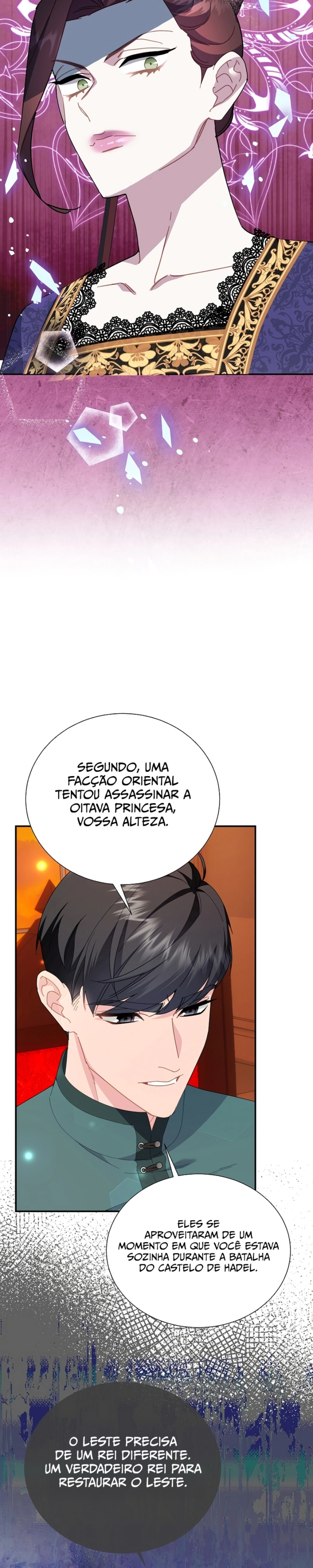 A Princesa Falcão Capítulo 118 Página 15