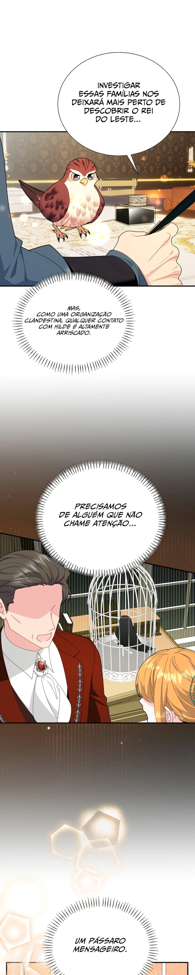 A Princesa Falcão Capítulo 118 Página 18