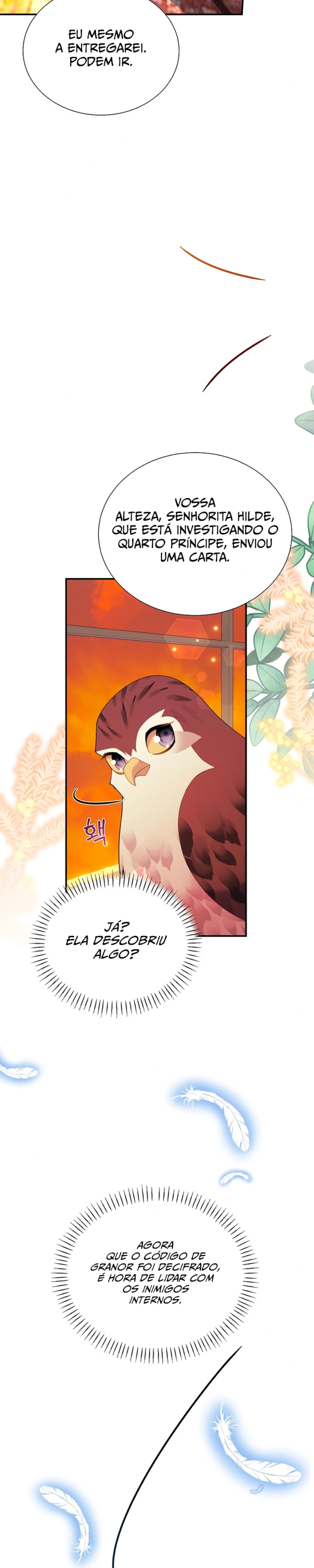 A Princesa Falcão Capítulo 118 Página 2