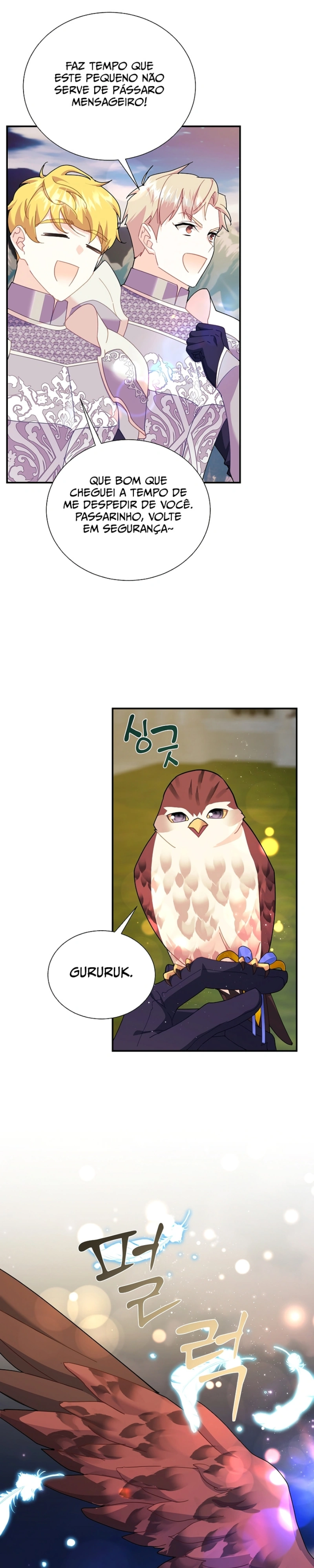 A Princesa Falcão Capítulo 118 Página 28