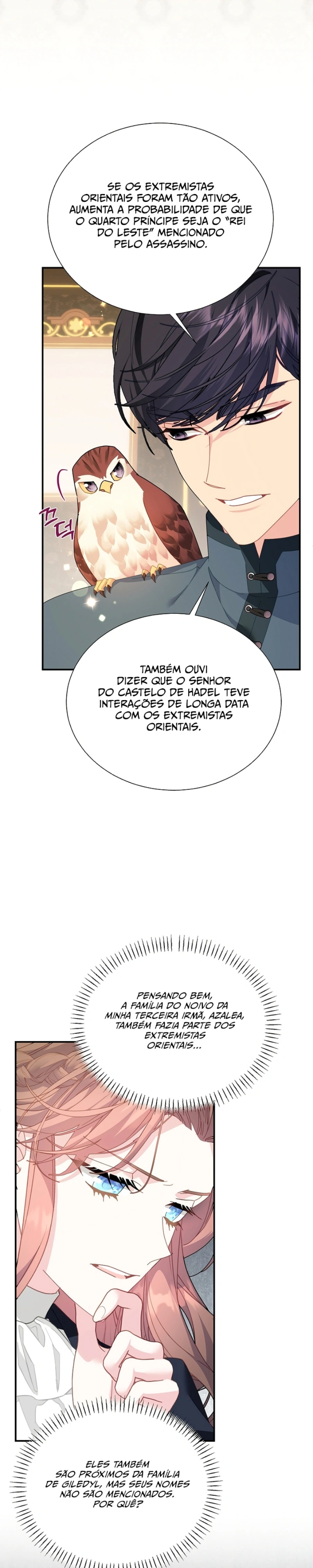 A Princesa Falcão Capítulo 118 Página 5