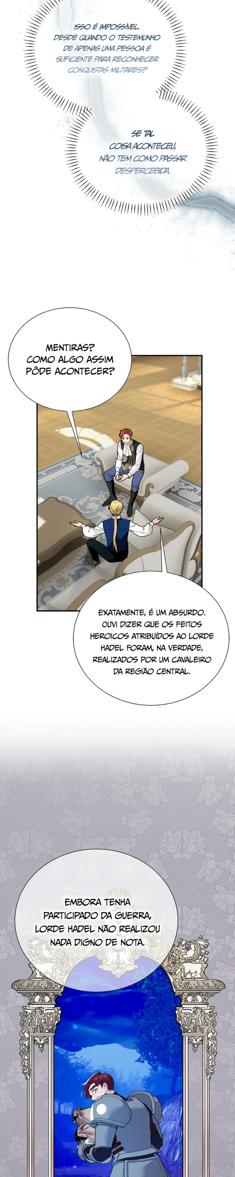 A Princesa Falcão Capítulo 119 Página 10