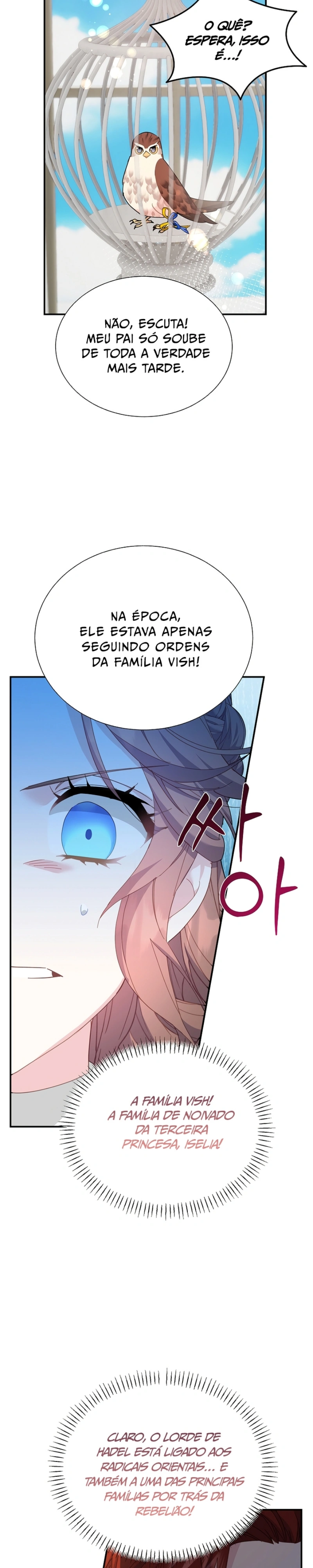 A Princesa Falcão Capítulo 119 Página 18
