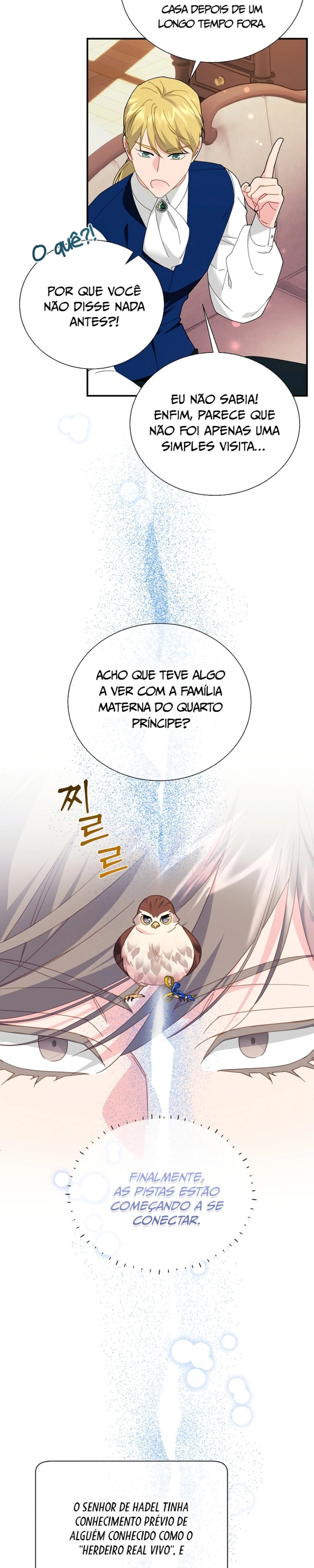 A Princesa Falcão Capítulo 119 Página 20