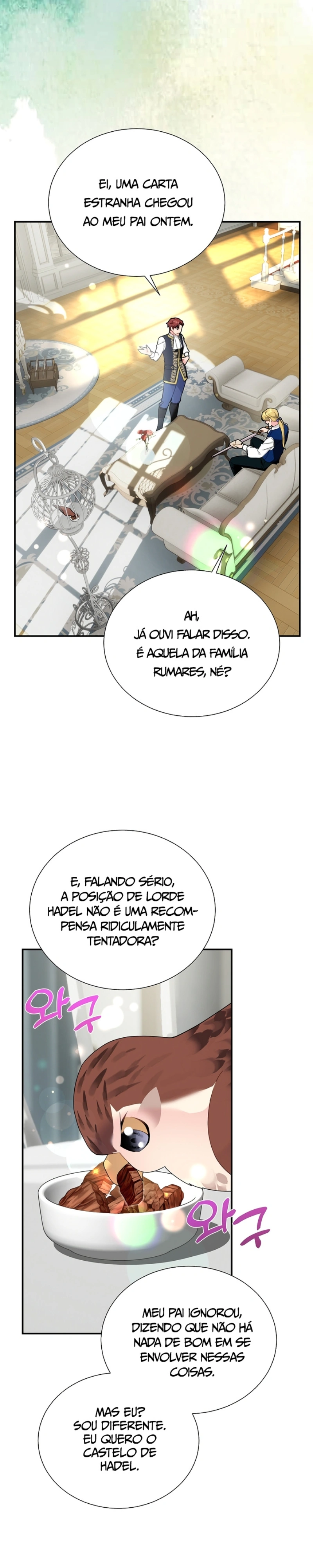 A Princesa Falcão Capítulo 119 Página 8