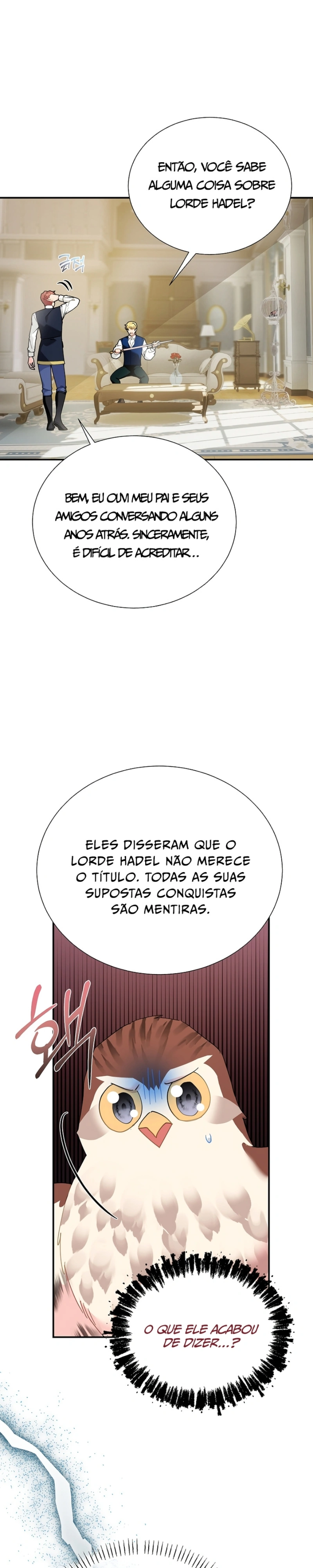 A Princesa Falcão Capítulo 119 Página 9