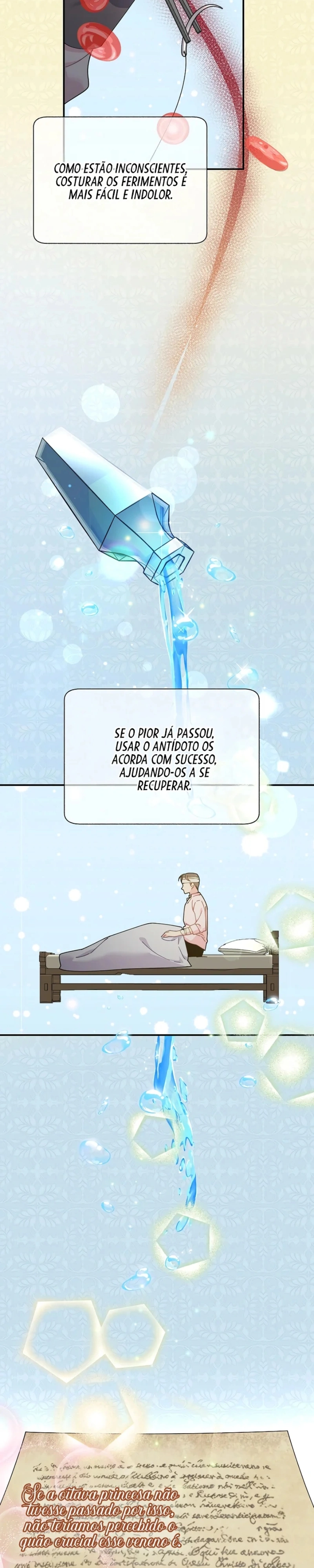A Princesa Falcão Capítulo 120 Página 12