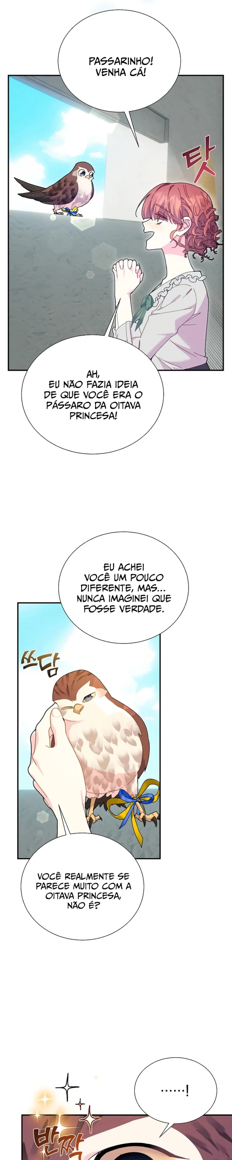 A Princesa Falcão Capítulo 120 Página 21