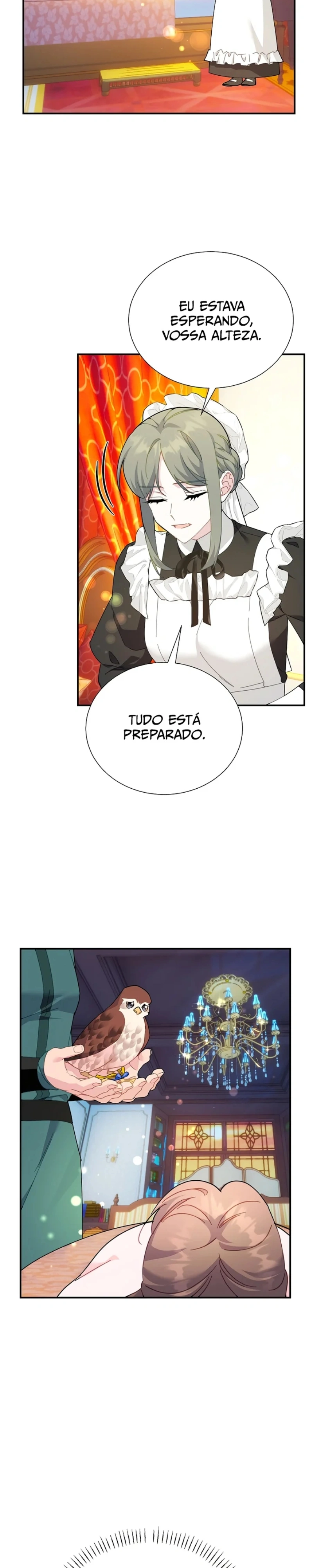A Princesa Falcão Capítulo 120 Página 31