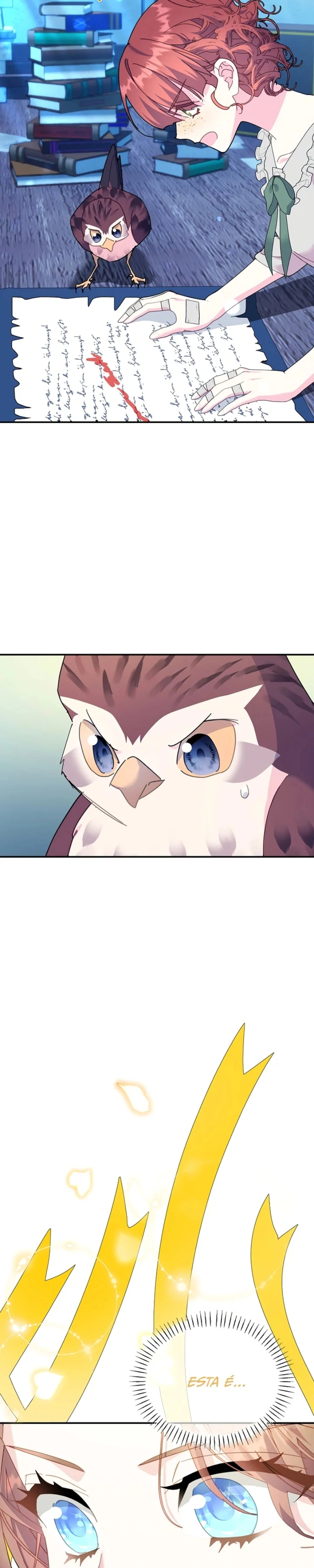 A Princesa Falcão Capítulo 121 Página 30