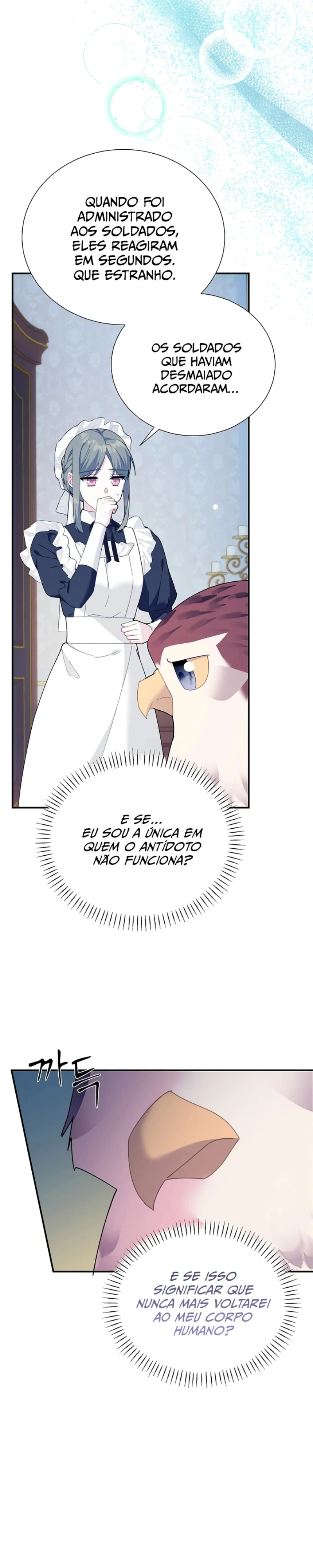 A Princesa Falcão Capítulo 121 Página 4