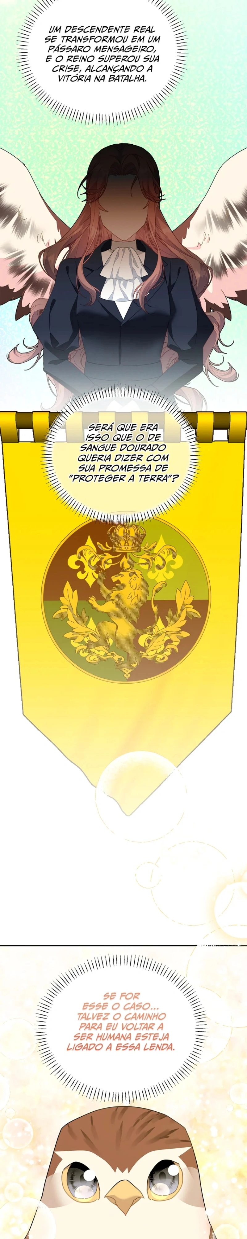 A Princesa Falcão Capítulo 122 Página 13