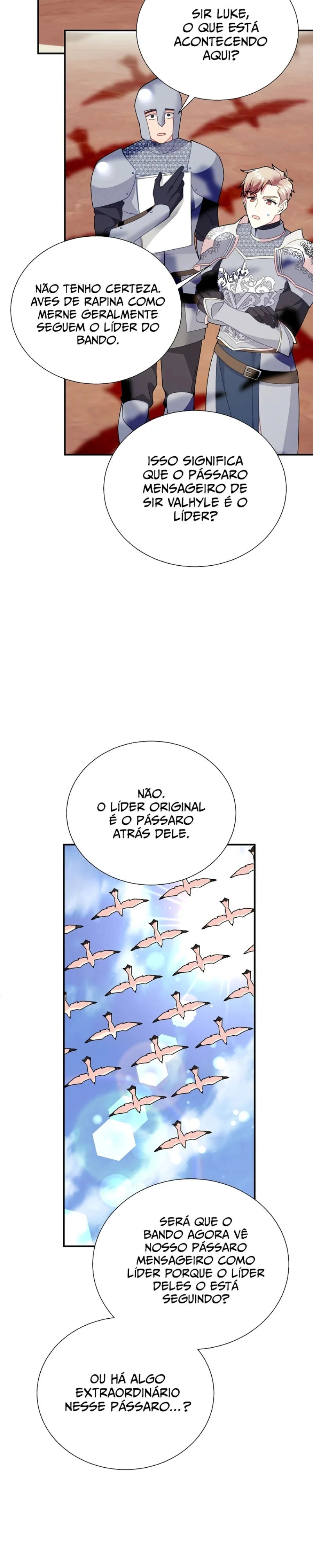 A Princesa Falcão Capítulo 122 Página 32