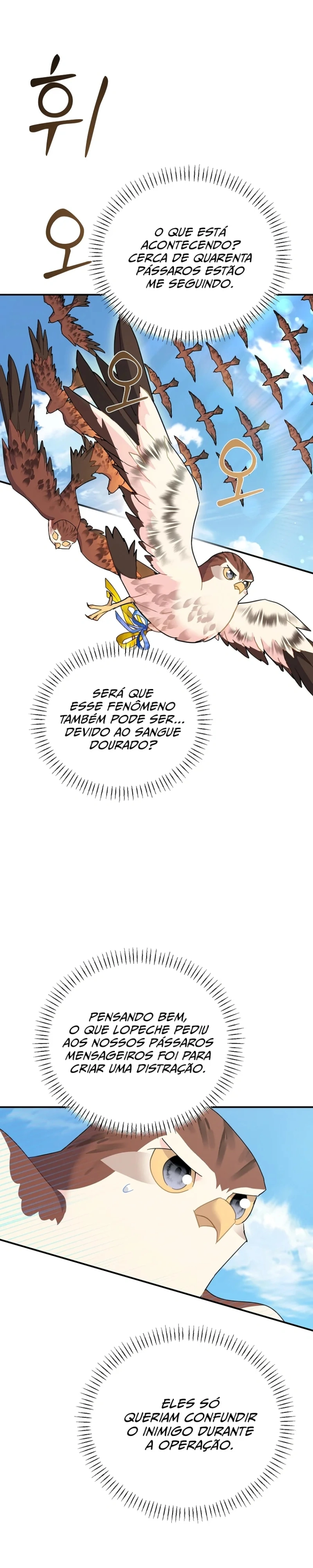 A Princesa Falcão Capítulo 122 Página 33