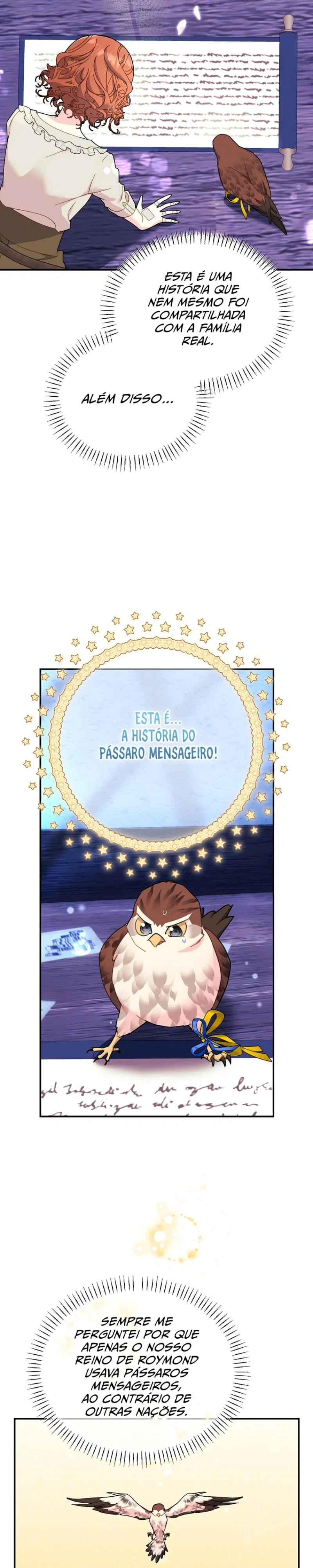 A Princesa Falcão Capítulo 122 Página 7