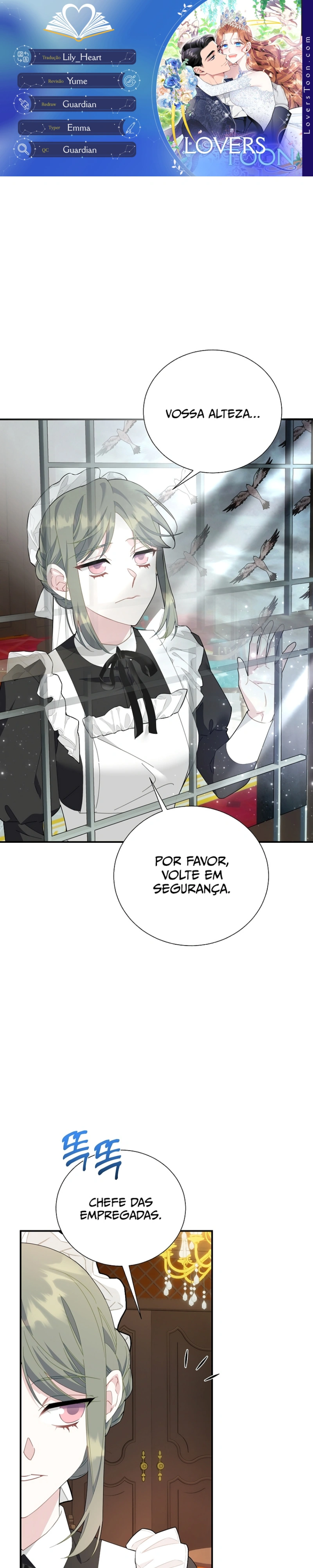 A Princesa Falcão Capítulo 124 Página 1