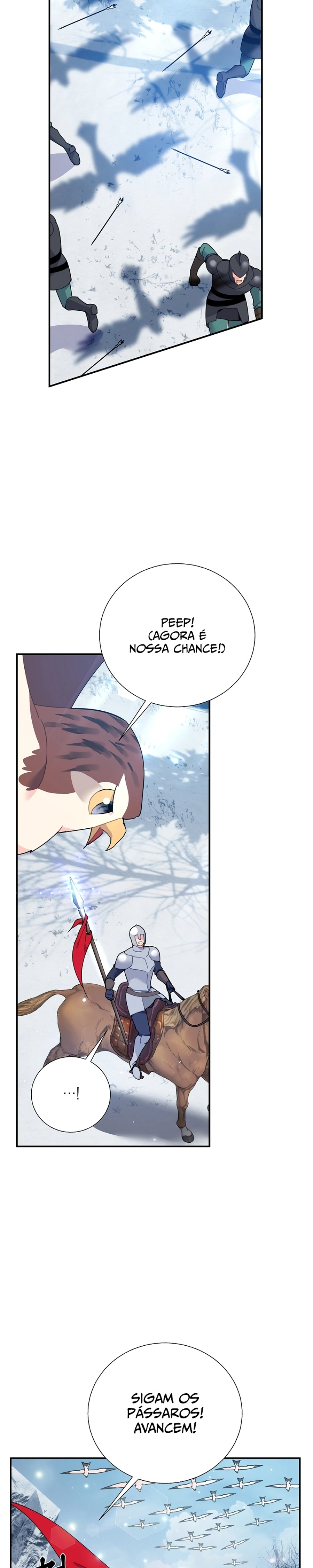 A Princesa Falcão Capítulo 124 Página 18