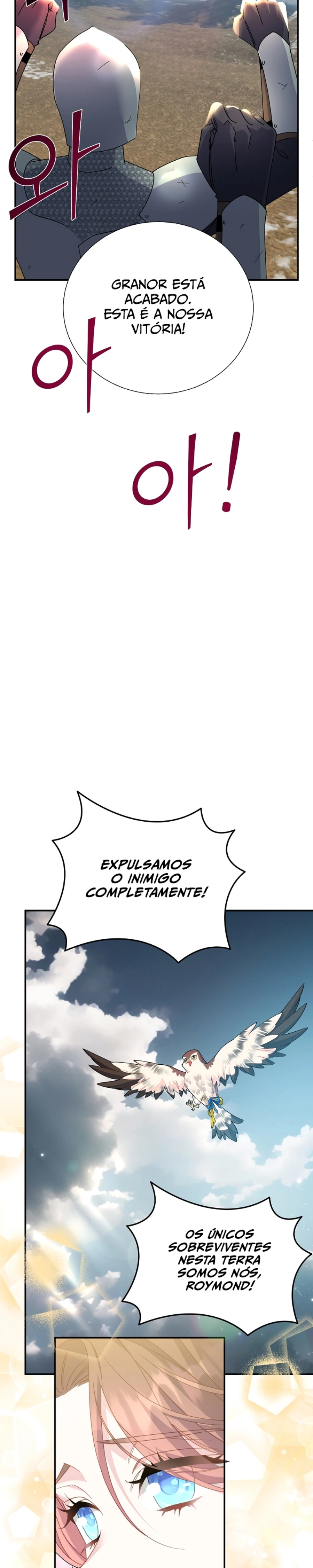 A Princesa Falcão Capítulo 124 Página 23