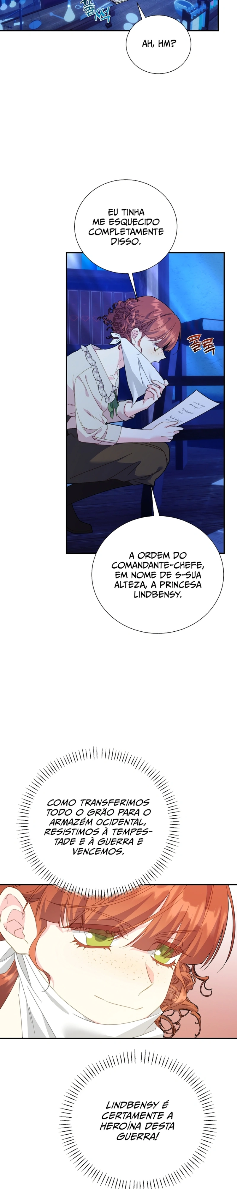 A Princesa Falcão Capítulo 124 Página 26