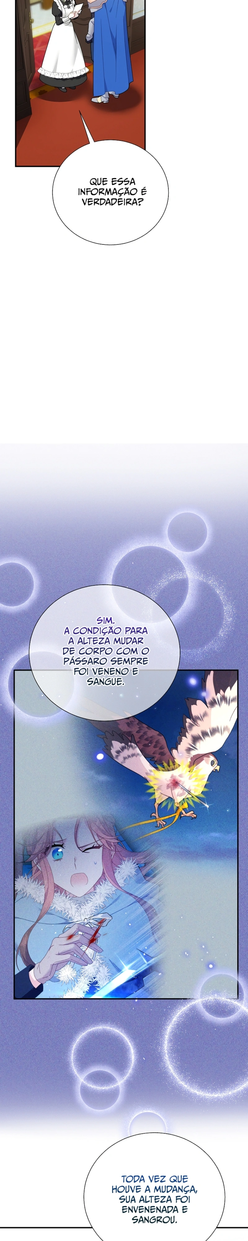 A Princesa Falcão Capítulo 124 Página 3